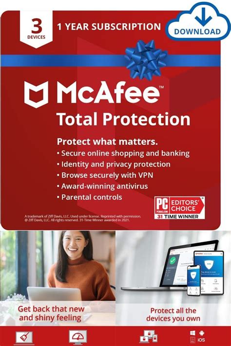 mcafee antivirus plus 2022.